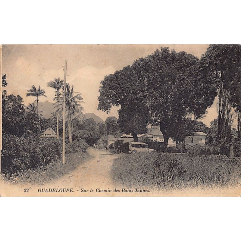 Rare collectable postcards of GUADELOUPE Belgique België. Vintage Postcards of GUADELOUPE Belgique België