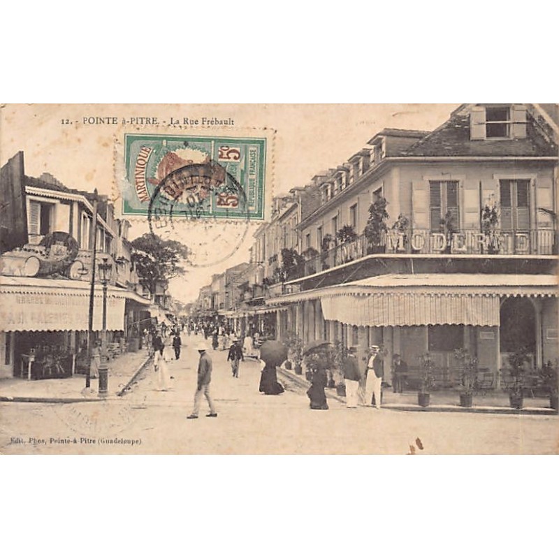 Rare collectable postcards of GUADELOUPE Belgique België. Vintage Postcards of GUADELOUPE Belgique België