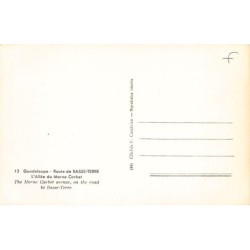 Rare collectable postcards of GUADELOUPE Belgique België. Vintage Postcards of GUADELOUPE Belgique België