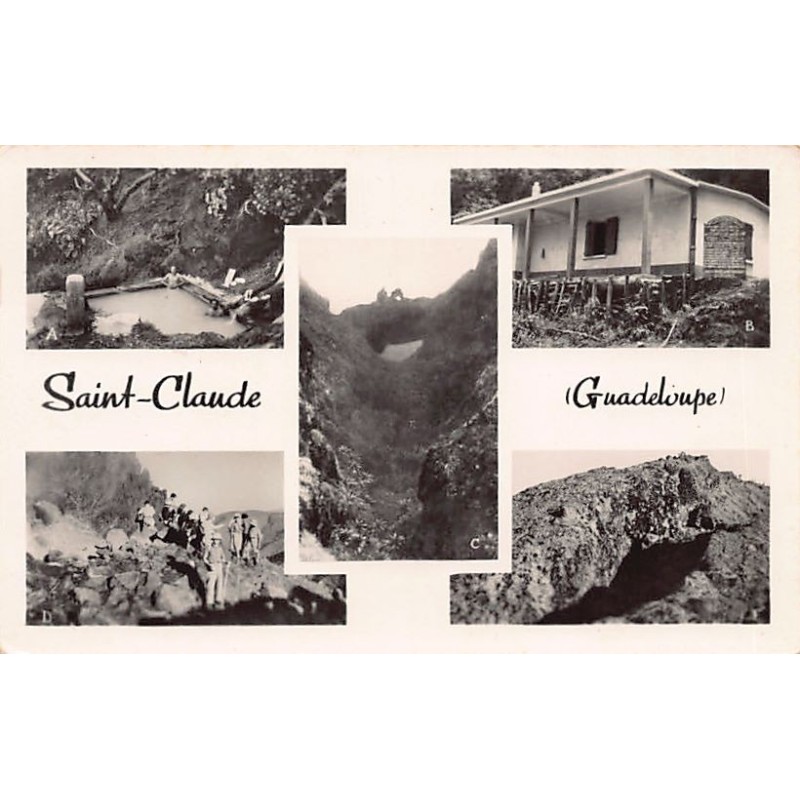 Rare collectable postcards of GUADELOUPE Belgique België. Vintage Postcards of GUADELOUPE Belgique België