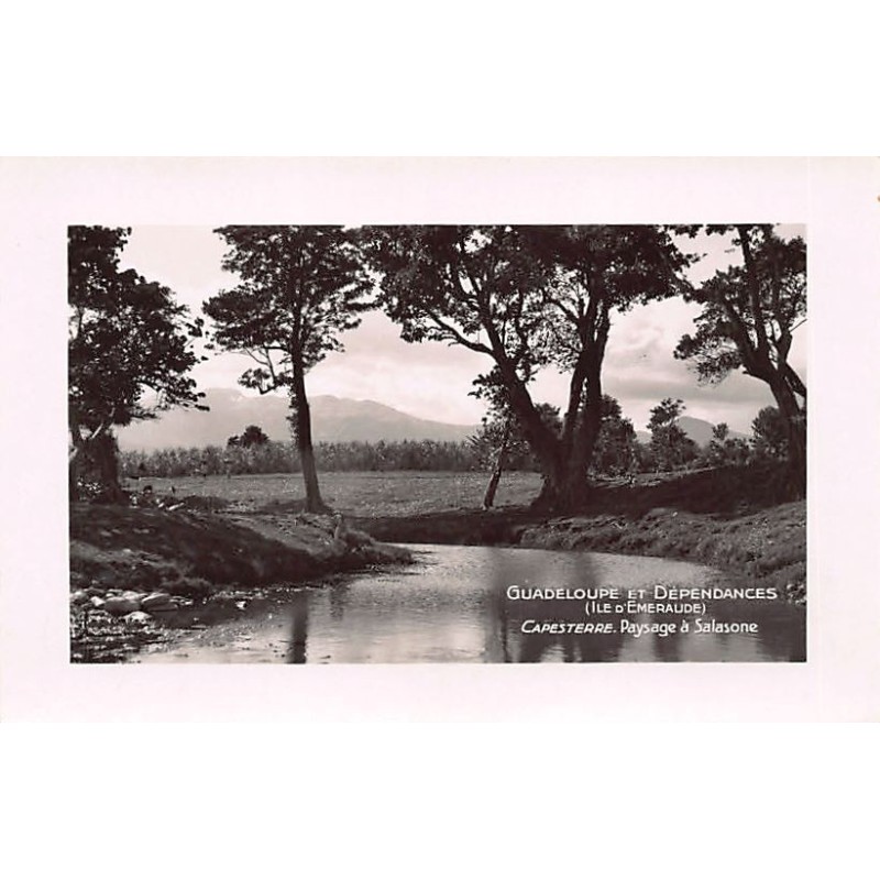 Rare collectable postcards of GUADELOUPE Belgique België. Vintage Postcards of GUADELOUPE Belgique België