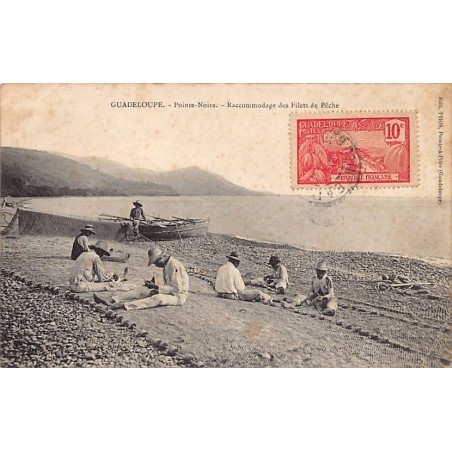 Rare collectable postcards of GUADELOUPE Belgique België. Vintage Postcards of GUADELOUPE Belgique België