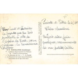 Rare collectable postcards of GUADELOUPE Belgique België. Vintage Postcards of GUADELOUPE Belgique België