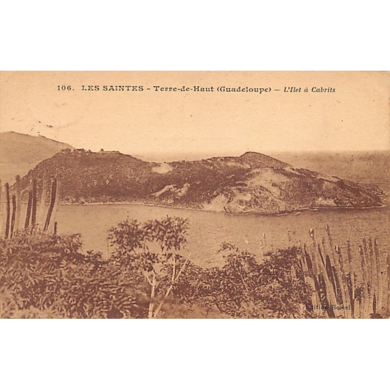 Rare collectable postcards of GUADELOUPE Belgique België. Vintage Postcards of GUADELOUPE Belgique België