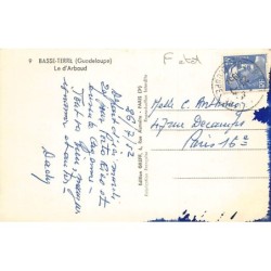 Rare collectable postcards of GUADELOUPE Belgique België. Vintage Postcards of GUADELOUPE Belgique België