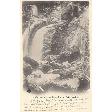 Rare collectable postcards of GUADELOUPE Belgique België. Vintage Postcards of GUADELOUPE Belgique België