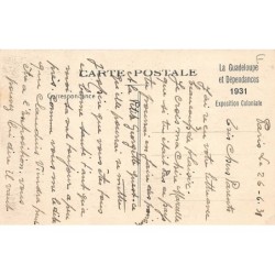 Rare collectable postcards of GUADELOUPE Belgique België. Vintage Postcards of GUADELOUPE Belgique België