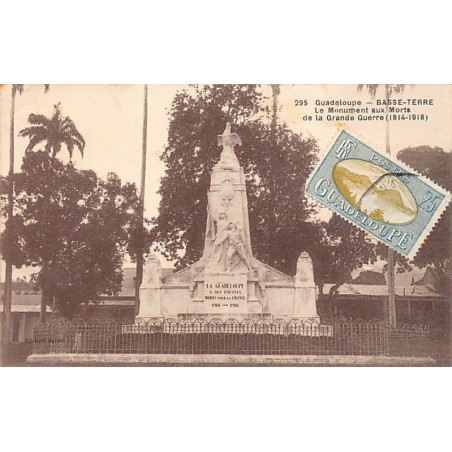 Rare collectable postcards of GUADELOUPE Belgique België. Vintage Postcards of GUADELOUPE Belgique België