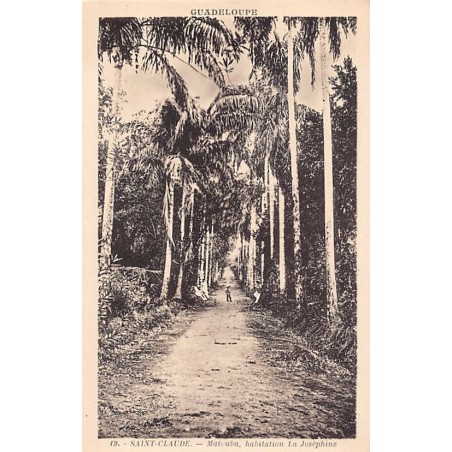 Rare collectable postcards of GUADELOUPE Belgique België. Vintage Postcards of GUADELOUPE Belgique België