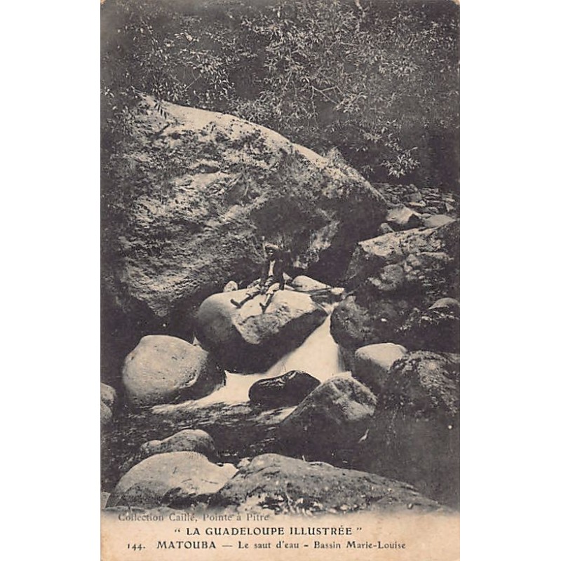 Rare collectable postcards of GUADELOUPE Belgique België. Vintage Postcards of GUADELOUPE Belgique België