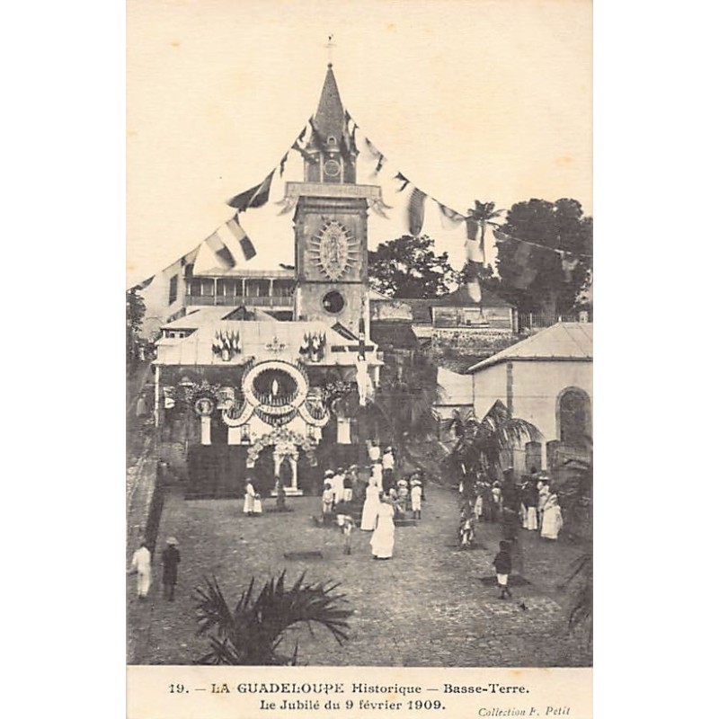 Rare collectable postcards of GUADELOUPE Belgique België. Vintage Postcards of GUADELOUPE Belgique België