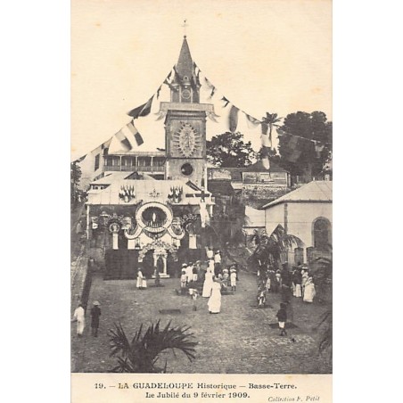 Rare collectable postcards of GUADELOUPE Belgique België. Vintage Postcards of GUADELOUPE Belgique België