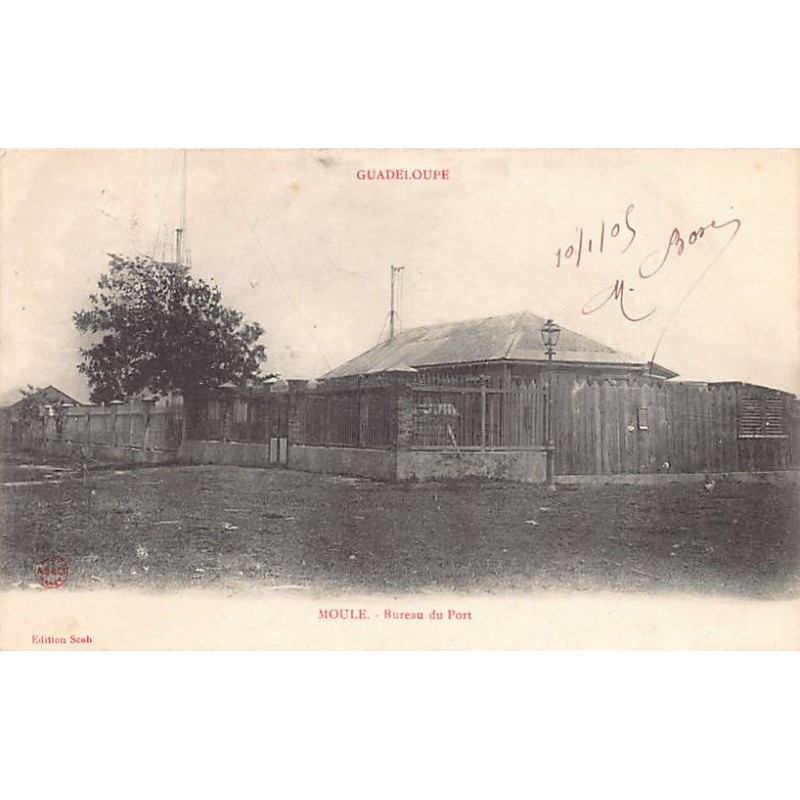 Rare collectable postcards of GUADELOUPE Belgique België. Vintage Postcards of GUADELOUPE Belgique België