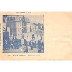 Rare collectable postcards of SAINT-PIERRE & MIQUELON Belgique België. Vintage Postcards of SAINT-PIERRE & MIQUELON Belgique Bel