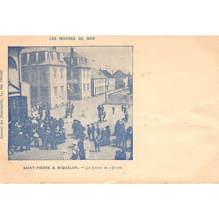 Rare collectable postcards of SAINT-PIERRE & MIQUELON Belgique België. Vintage Postcards of SAINT-PIERRE & MIQUELON Belgique Bel