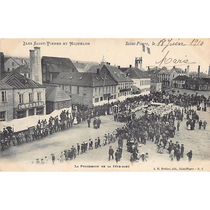 Rare collectable postcards of SAINT-PIERRE & MIQUELON Belgique België. Vintage Postcards of SAINT-PIERRE & MIQUELON Belgique Bel