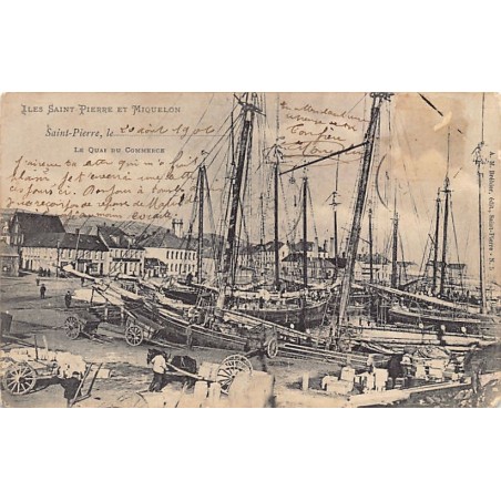 Rare collectable postcards of SAINT-PIERRE & MIQUELON Belgique België. Vintage Postcards of SAINT-PIERRE & MIQUELON Belgique Bel
