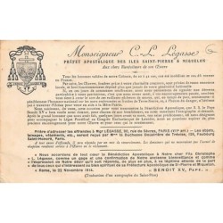 Rare collectable postcards of SAINT-PIERRE & MIQUELON Belgique België. Vintage Postcards of SAINT-PIERRE & MIQUELON Belgique Bel