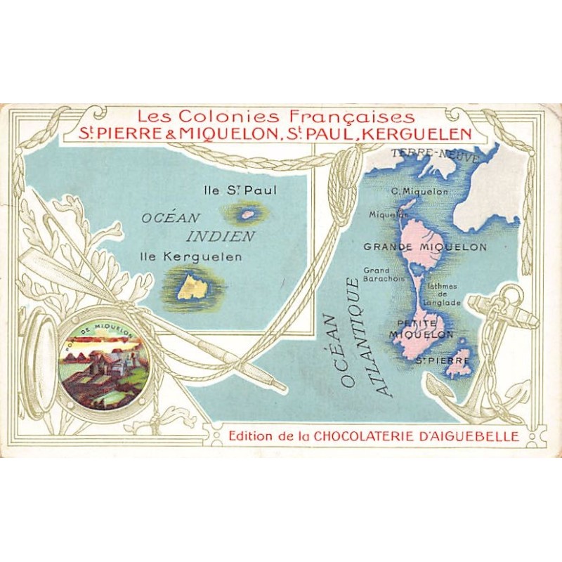 Rare collectable postcards of SAINT-PIERRE & MIQUELON Belgique België. Vintage Postcards of SAINT-PIERRE & MIQUELON Belgique Bel