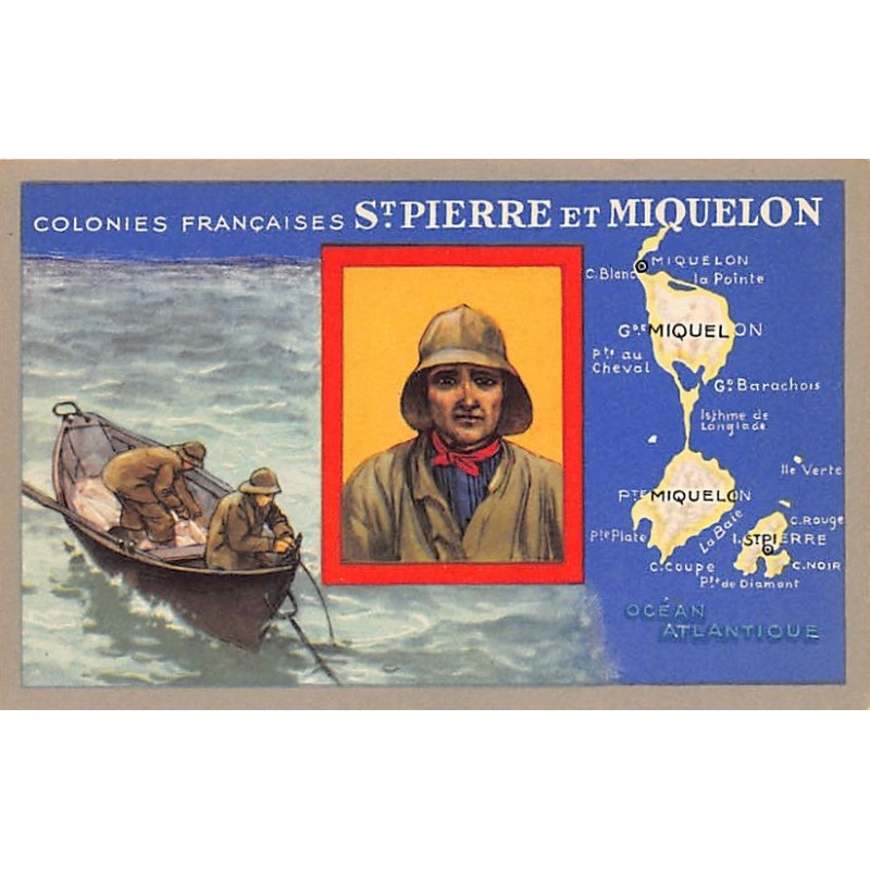 Rare collectable postcards of SAINT-PIERRE & MIQUELON Belgique België. Vintage Postcards of SAINT-PIERRE & MIQUELON Belgique Bel