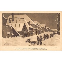 Rare collectable postcards of SAINT-PIERRE & MIQUELON Belgique België. Vintage Postcards of SAINT-PIERRE & MIQUELON Belgique Bel