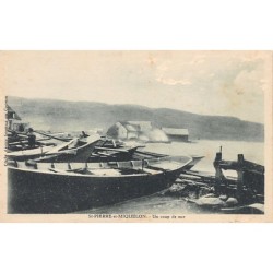 Rare collectable postcards of SAINT-PIERRE & MIQUELON Belgique België. Vintage Postcards of SAINT-PIERRE & MIQUELON Belgique Bel