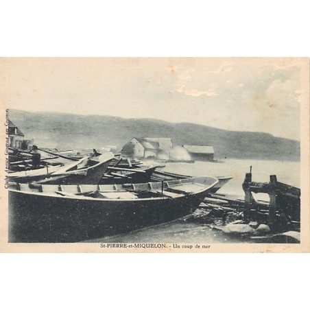 Rare collectable postcards of SAINT-PIERRE & MIQUELON Belgique België. Vintage Postcards of SAINT-PIERRE & MIQUELON Belgique Bel