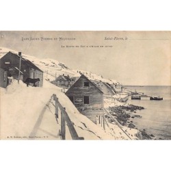 Rare collectable postcards of SAINT-PIERRE & MIQUELON Belgique België. Vintage Postcards of SAINT-PIERRE & MIQUELON Belgique Bel