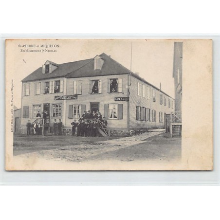 Rare collectable postcards of SAINT-PIERRE & MIQUELON Belgique België. Vintage Postcards of SAINT-PIERRE & MIQUELON Belgique Bel