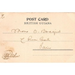 Rare collectable postcards of GUYANA British Guiana Belgique België. Vintage Postcards of GUYANA British Guiana Belgique België