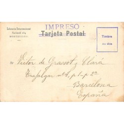 Rare collectable postcards of URUGUAY Belgique België. Vintage Postcards of URUGUAY Belgique België