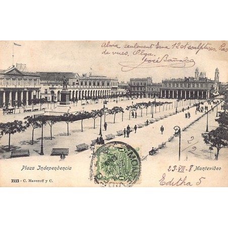 Rare collectable postcards of URUGUAY Belgique België. Vintage Postcards of URUGUAY Belgique België