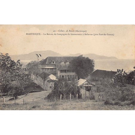 Rare collectable postcards of MARTINIQUE Belgique België. Vintage Postcards of MARTINIQUE Belgique België