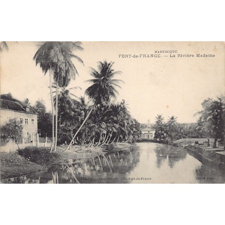 Rare collectable postcards of MARTINIQUE Belgique België. Vintage Postcards of MARTINIQUE Belgique België