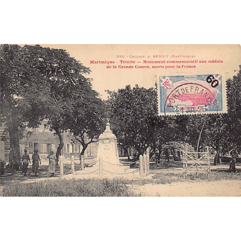 Rare collectable postcards of MARTINIQUE Belgique België. Vintage Postcards of MARTINIQUE Belgique België