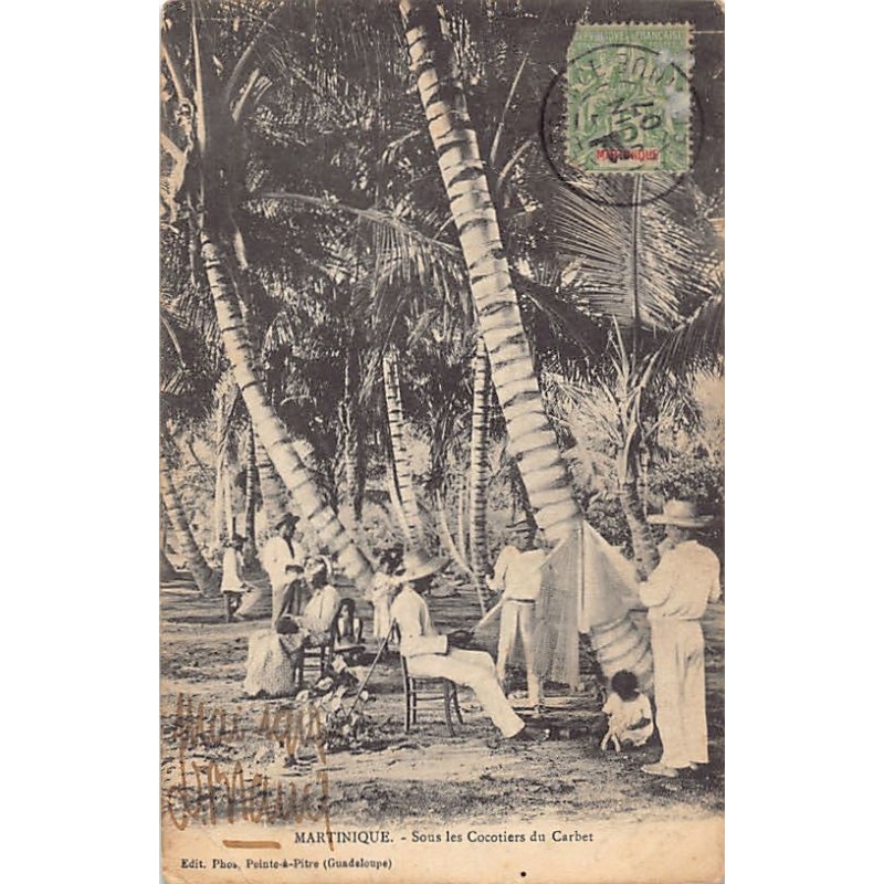 Rare collectable postcards of MARTINIQUE Belgique België. Vintage Postcards of MARTINIQUE Belgique België