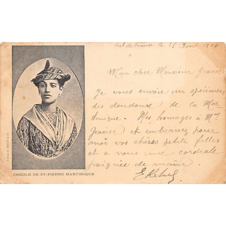 Rare collectable postcards of MARTINIQUE Belgique België. Vintage Postcards of MARTINIQUE Belgique België