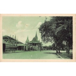 Rare collectable postcards of CAMBODIA Belgique België. Vintage Postcards of CAMBODIA Belgique België