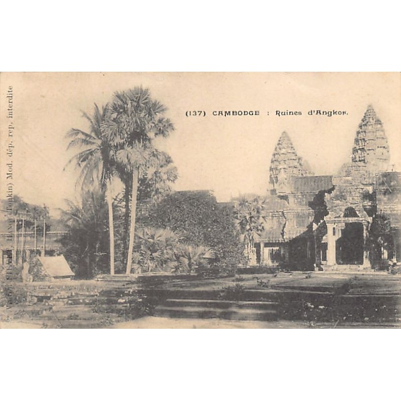 Rare collectable postcards of CAMBODIA Belgique België. Vintage Postcards of CAMBODIA Belgique België