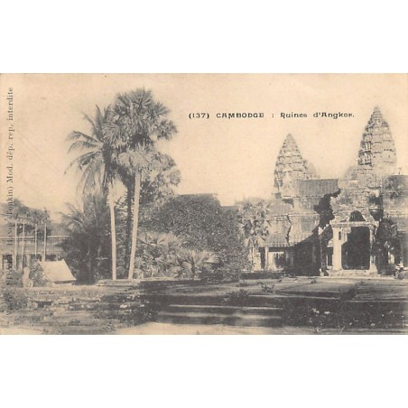 Rare collectable postcards of CAMBODIA Belgique België. Vintage Postcards of CAMBODIA Belgique België