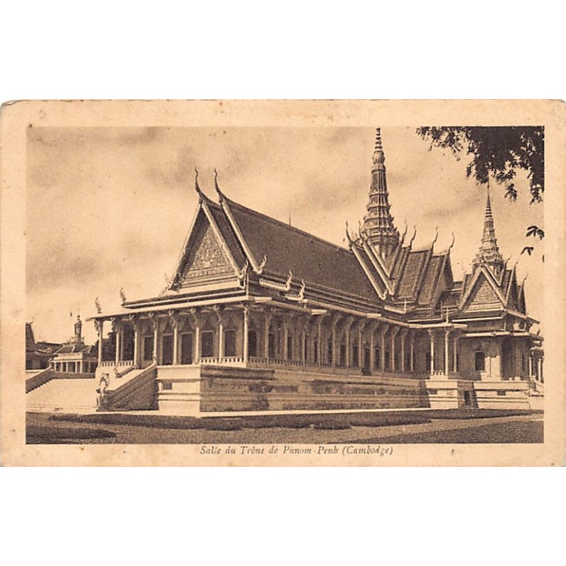 Rare collectable postcards of CAMBODIA Belgique België. Vintage Postcards of CAMBODIA Belgique België