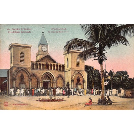 Rare collectable postcards of CONGO BRAZZAVILLE. Vintage Postcards of CONGO BRAZZAVILLE