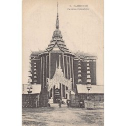 Rare collectable postcards of CAMBODIA Belgique België. Vintage Postcards of CAMBODIA Belgique België