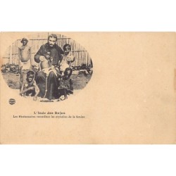 Rare collectable postcards of INDIA Belgique België. Vintage Postcards of INDIA Belgique België