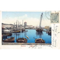 Croatia - SPLIT - The harbour - Publ. Purger & Co. 1601