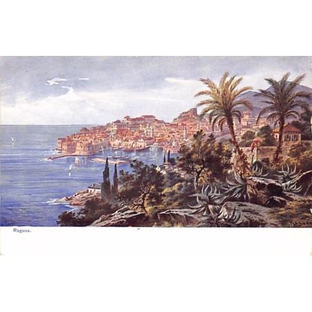 Croatia - RAGUSA Dubrovnik - Landscape - Publ. C. A. & Co. Serie 761 Nr. 21