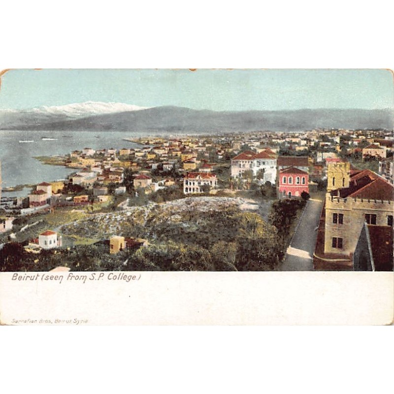 Rare collectable postcards of LEBANON Belgique België. Vintage Postcards of LEBANON Belgique België