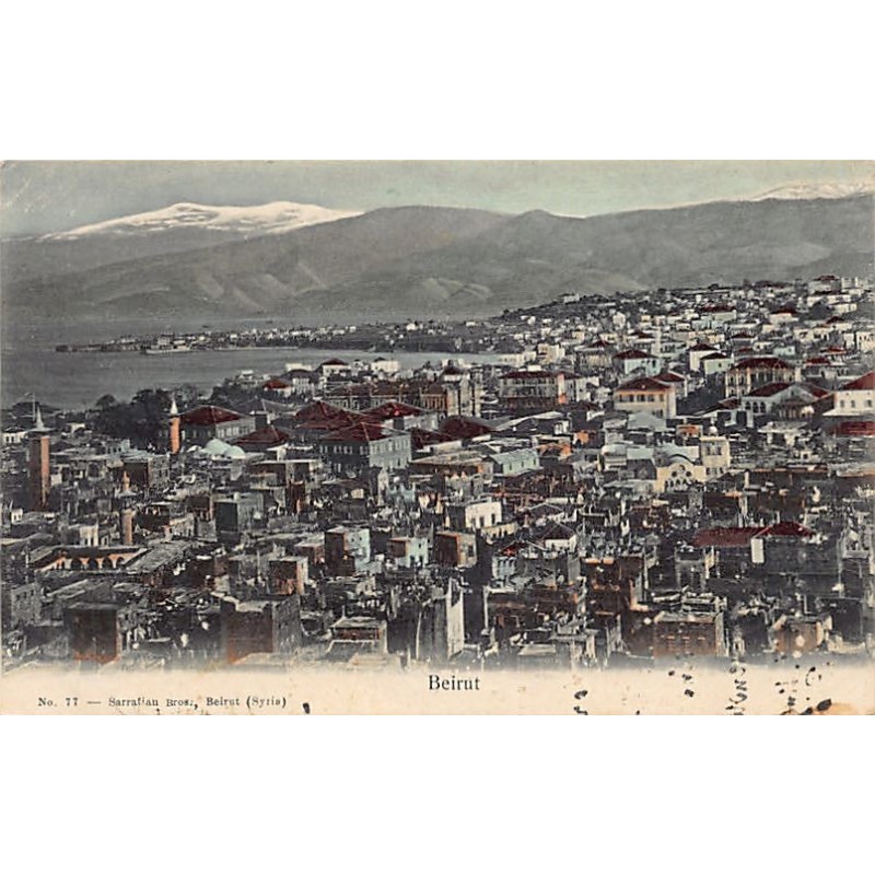 Rare collectable postcards of LEBANON Belgique België. Vintage Postcards of LEBANON Belgique België