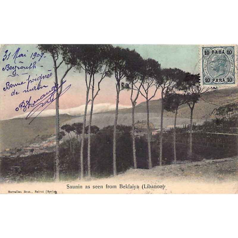 Rare collectable postcards of LEBANON Belgique België. Vintage Postcards of LEBANON Belgique België