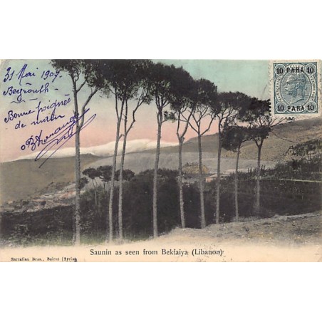 Rare collectable postcards of LEBANON Belgique België. Vintage Postcards of LEBANON Belgique België